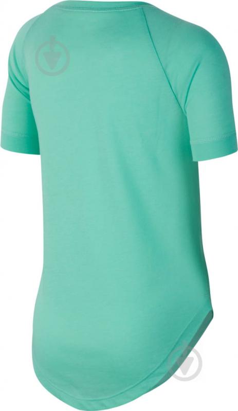 Футболка Nike G NK SS TROPHY GFX TOP CJ7563-349 р.L бирюзовый - фото 2