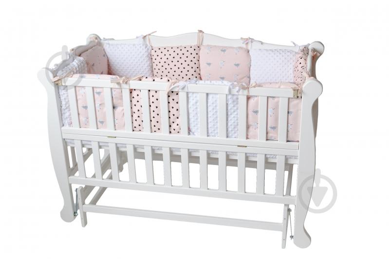 Кровать детская Goydalka Natali белое - фото 1