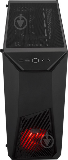 Корпус Cooler Master MasterBox K501L Black MCB-K501L-KANN-S00 - фото 6