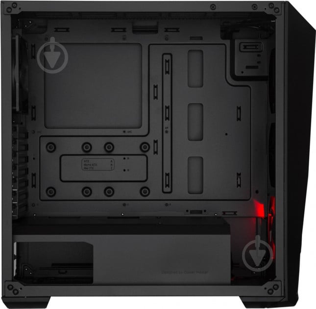 Корпус Cooler Master MasterBox K501L Black MCB-K501L-KANN-S00 - фото 12