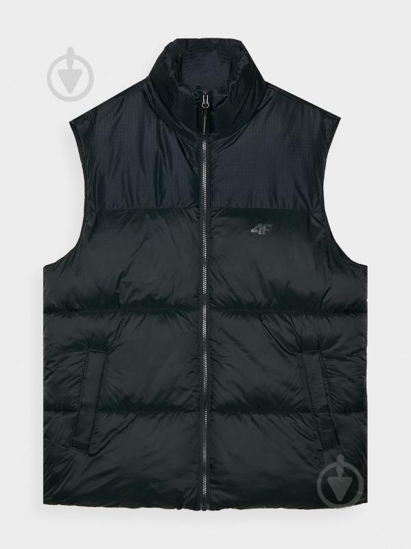 Жилет 4F VEST JACKET M147 4FWAW24TVJAM147-20S р.3XL черный - фото 5