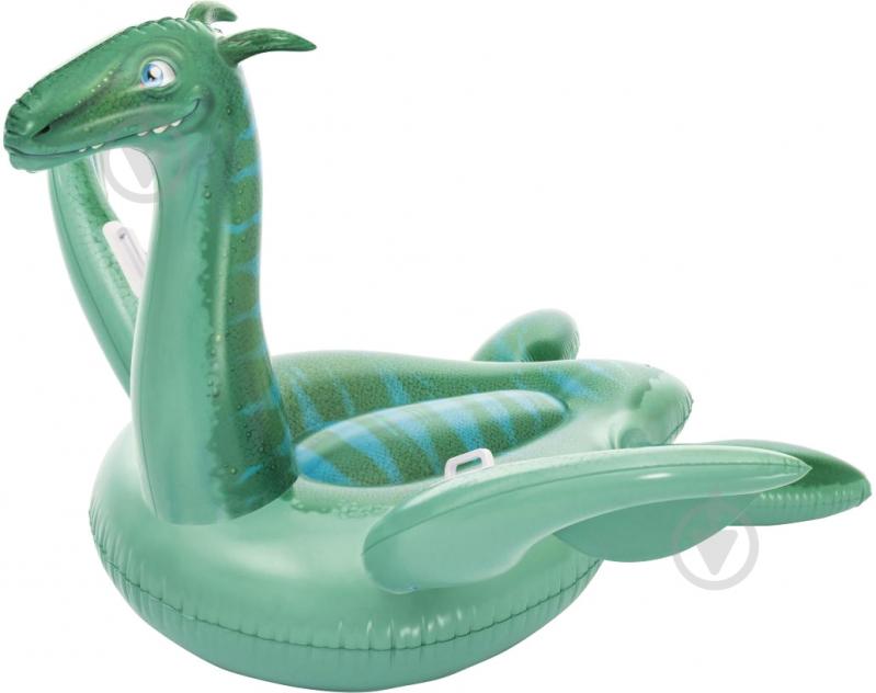 Плот надувной Bestway Динозавр 145х190 см - фото 1