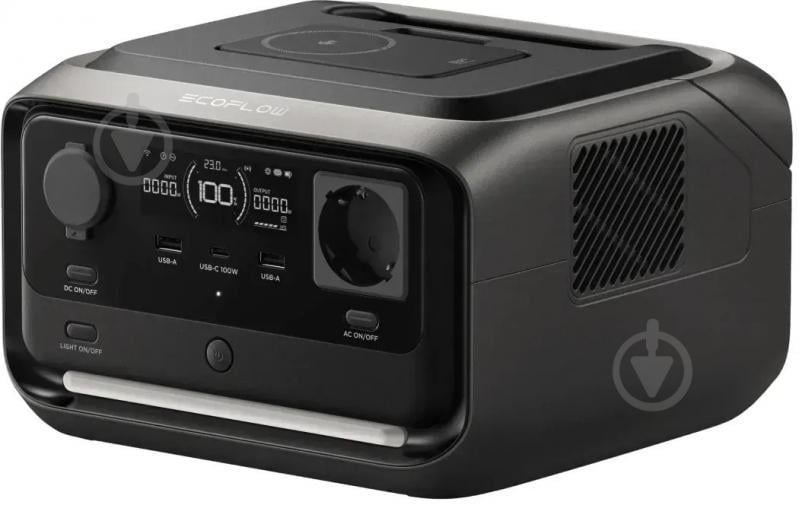 Зарядная станция EcoFlow RIVER 3 Plus Wireless (EFRIVER3PLUS-W-EU-CBOX) (286 Вт·ч) - фото 1 Зарядная станция EcoFlow RIVER 3 Plus Wireless (EFRIVER3PLUS-W-EU-CBOX) (286 Вт·ч) - фото 1