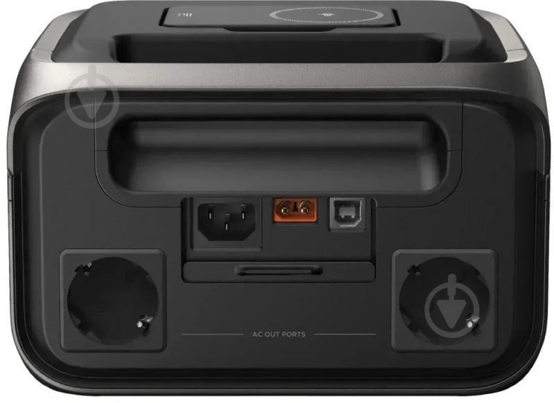 Зарядная станция EcoFlow RIVER 3 Plus Wireless (EFRIVER3PLUS-W-EU-CBOX) (286 Вт·ч) - фото 3 Зарядная станция EcoFlow RIVER 3 Plus Wireless (EFRIVER3PLUS-W-EU-CBOX) (286 Вт·ч) - фото 3