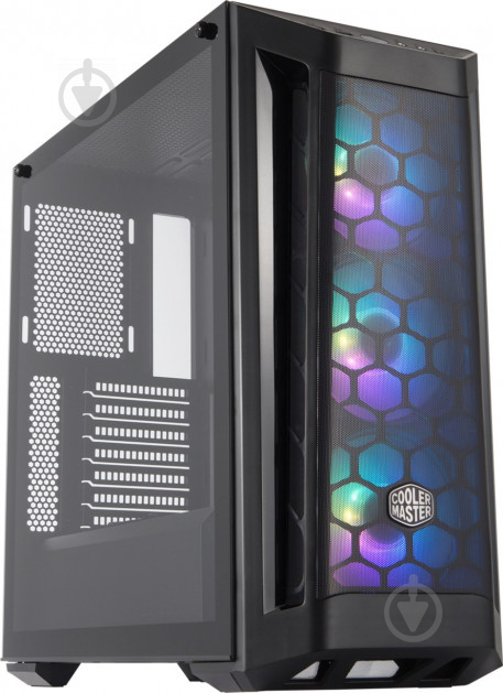 Корпус Cooler Master MasterBox MB511 ARGB Black MCB-B511D-KGNN-RGA - фото 1