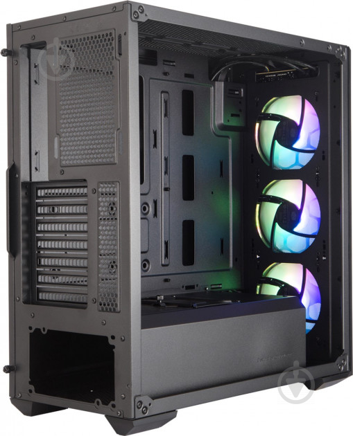 Корпус Cooler Master MasterBox MB511 ARGB Black MCB-B511D-KGNN-RGA - фото 11