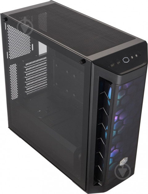 Корпус Cooler Master MasterBox MB511 ARGB Black MCB-B511D-KGNN-RGA - фото 3