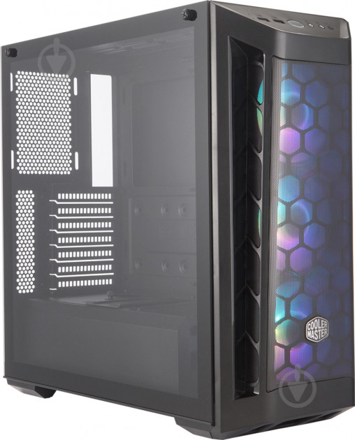 Корпус Cooler Master MasterBox MB511 ARGB Black MCB-B511D-KGNN-RGA - фото 2