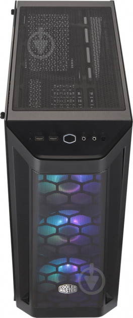 Корпус Cooler Master MasterBox MB511 ARGB Black MCB-B511D-KGNN-RGA - фото 7