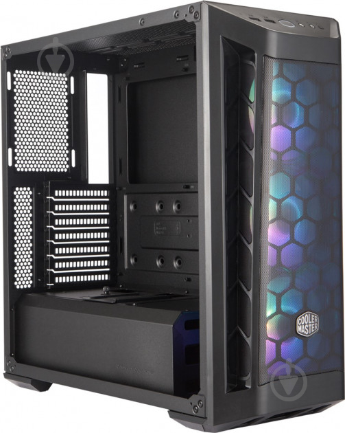 Корпус Cooler Master MasterBox MB511 ARGB Black MCB-B511D-KGNN-RGA - фото 8