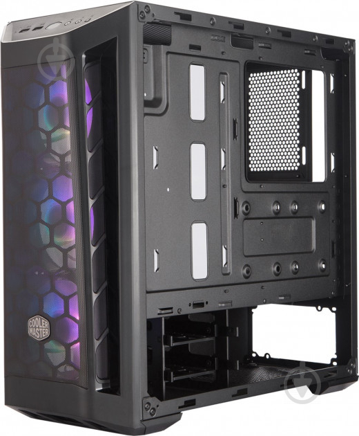 Корпус Cooler Master MasterBox MB511 ARGB Black MCB-B511D-KGNN-RGA - фото 9