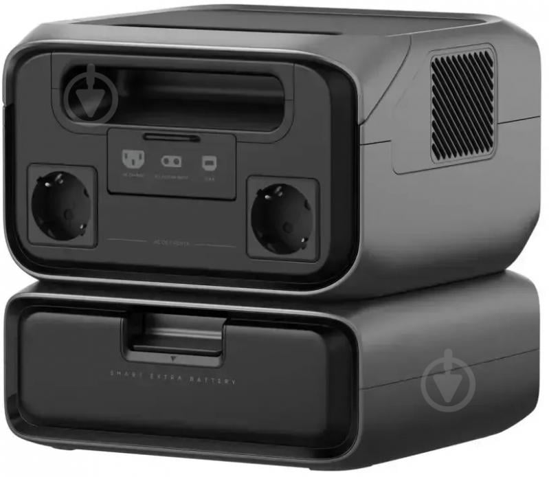 Зарядная станция EcoFlow RIVER 3 Max (EFRIVER3Max-EU-CBOX) (572 Вт·ч) - фото 4 Зарядная станция EcoFlow RIVER 3 Max (EFRIVER3Max-EU-CBOX) (572 Вт·ч) - фото 4