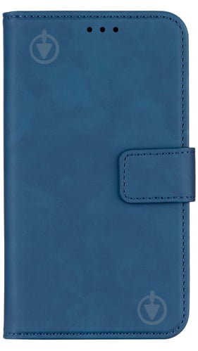 Чехол 2E Silk Touch 5.5-6" Denim blue - фото 1