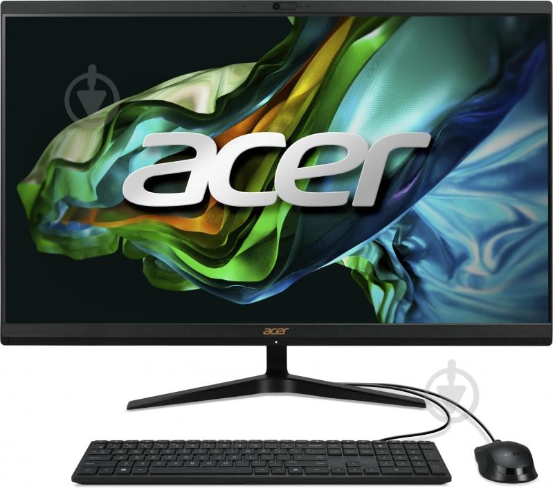 Моноблок Acer Aspire C27-1800 27" (DQ.BKKME.00K) black - фото 2