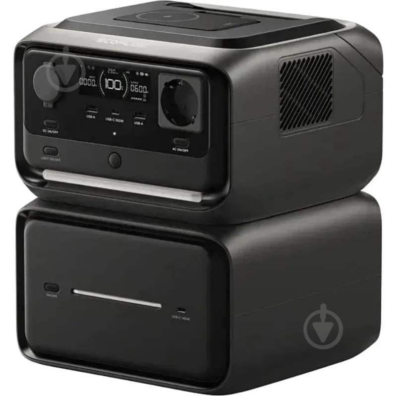 Зарядна станція EcoFlow RIVER 3 Max Plus Wireless (EFRIVER3MP-Wireless-EU-CBOX) (858 Вт·год) - фото 3