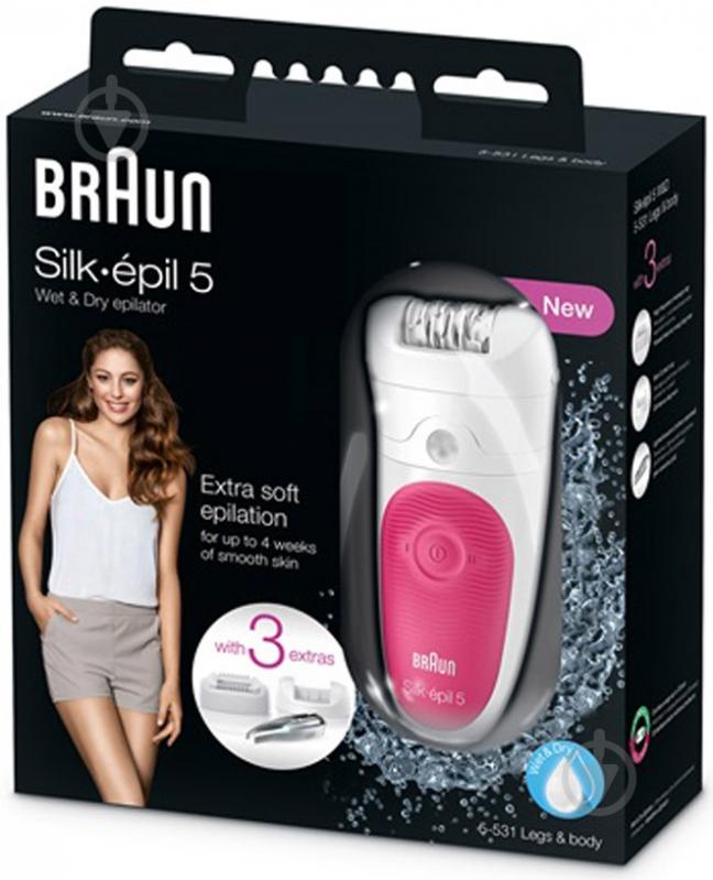 Епілятор Braun Silk-epil 5 531 - фото 3