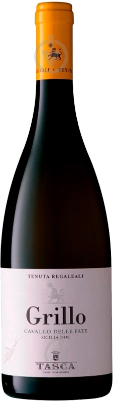 Вино Tasca Grillo Cavallo delle Fate 0,75 л - фото 1 Вино Tasca Grillo Cavallo delle Fate 0,75 л - фото 1