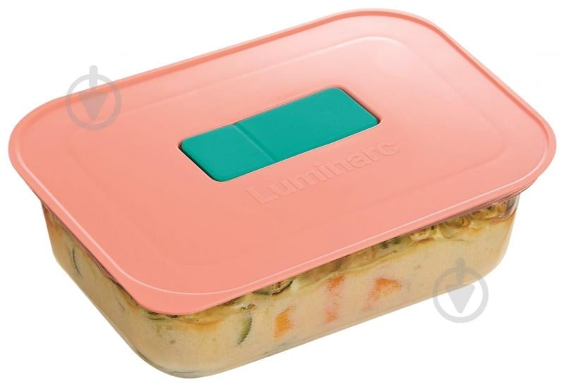Контейнер пищевой Luminarc PURE BOX UNIQUE 1040 мл X1543 - фото 4