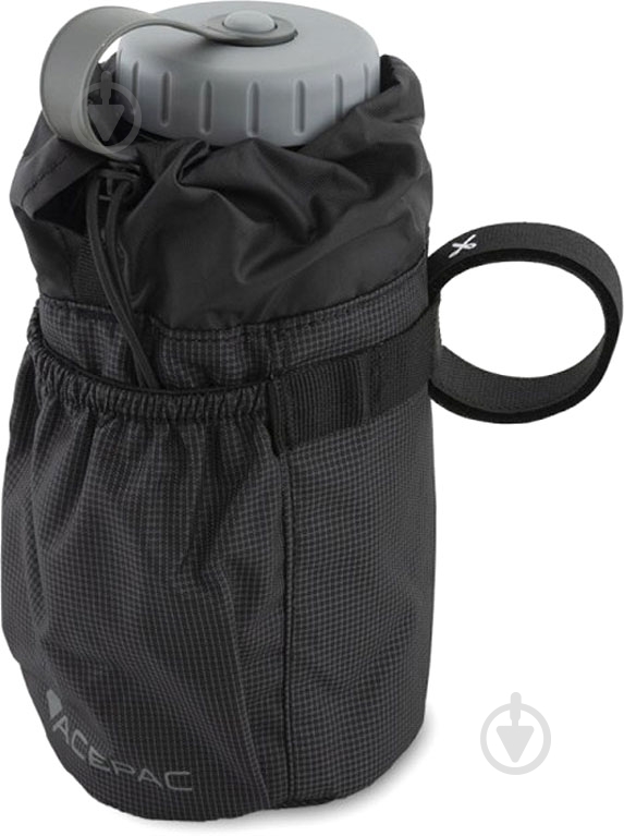 Сумка велосипедная AcePac Fat bottle bag B-G - фото 1