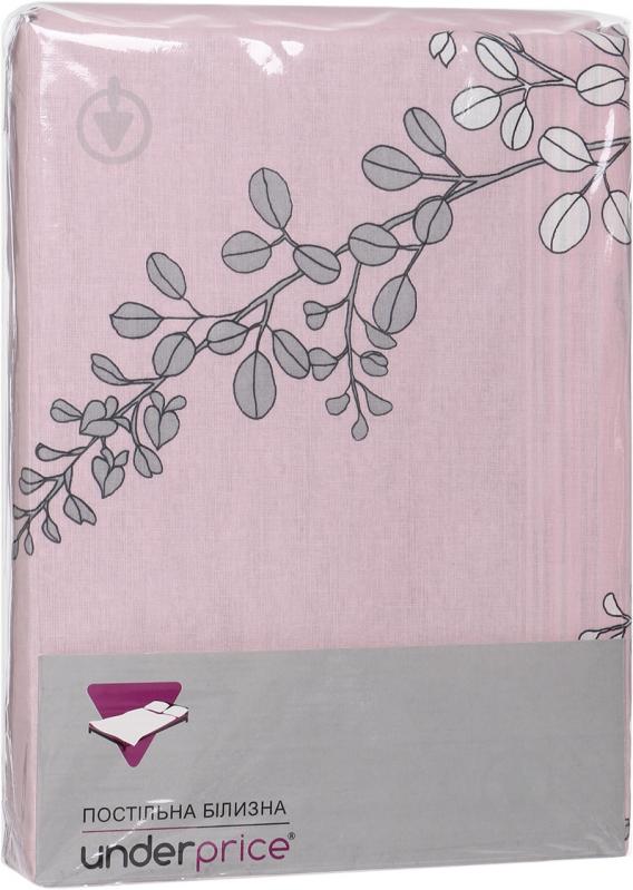 Комплект постельного белья Соло 2 бежевый UP! (Underprice) - фото 6