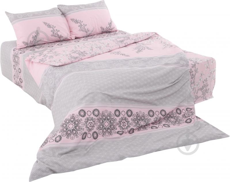 Комплект постельного белья Соло 2 бежевый UP! (Underprice) - фото 1