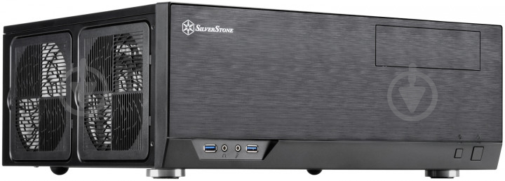 Корпус SilverStone Grandia GD09 SST-GD09B - фото 1