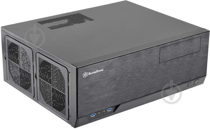 Корпус SilverStone Grandia GD09 SST-GD09B - фото 5