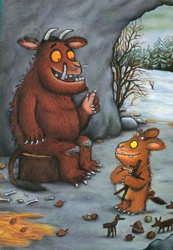 Книга Джулия Дональдсон «Ґруффалятко» 222-229-311-501-1 - фото 4