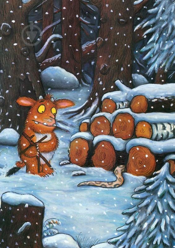 Книга Джулия Дональдсон «Ґруффалятко» 222-229-311-501-1 - фото 10