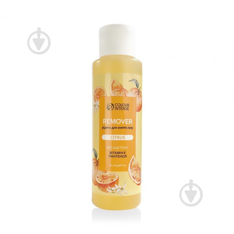 Рідина для зняття лаку Colour Intense Remover Citrus 100 мл - фото 1