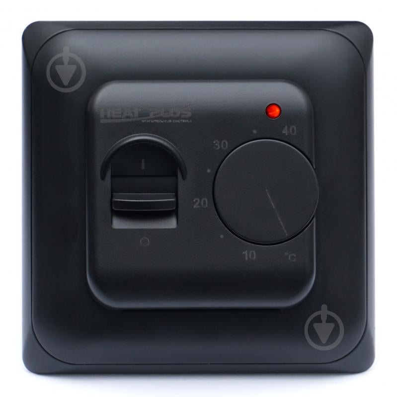 Терморегулятор Heat Plus M5.16 черный (M516B) - фото 1