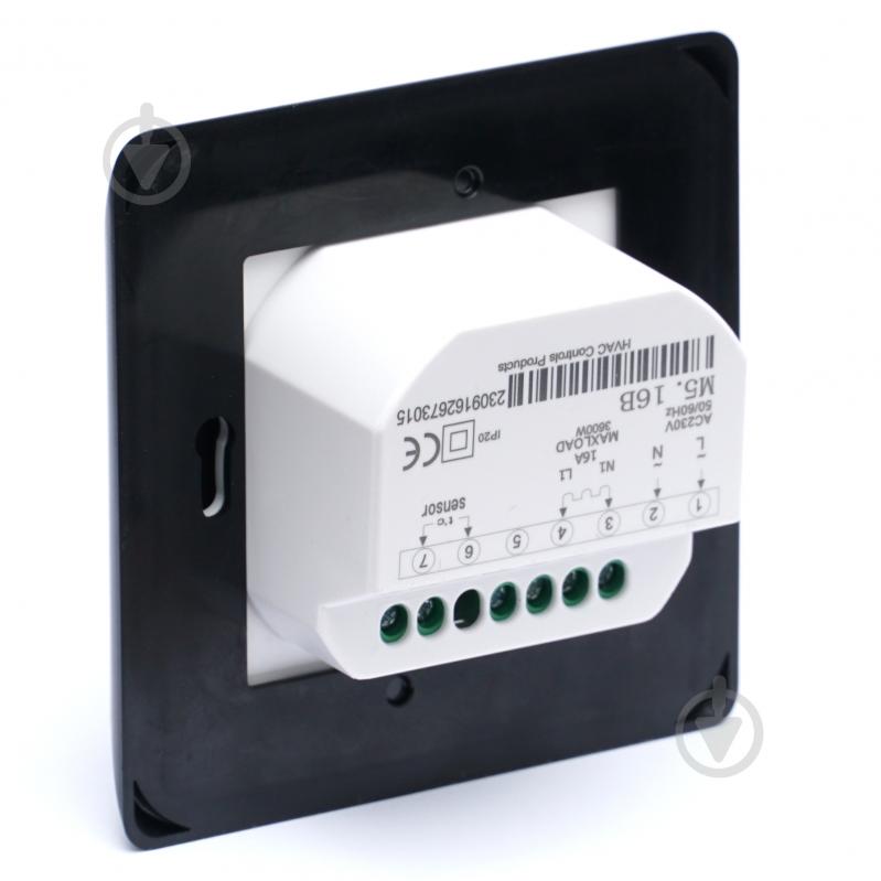Терморегулятор Heat Plus M5.16 черный (M516B) - фото 3