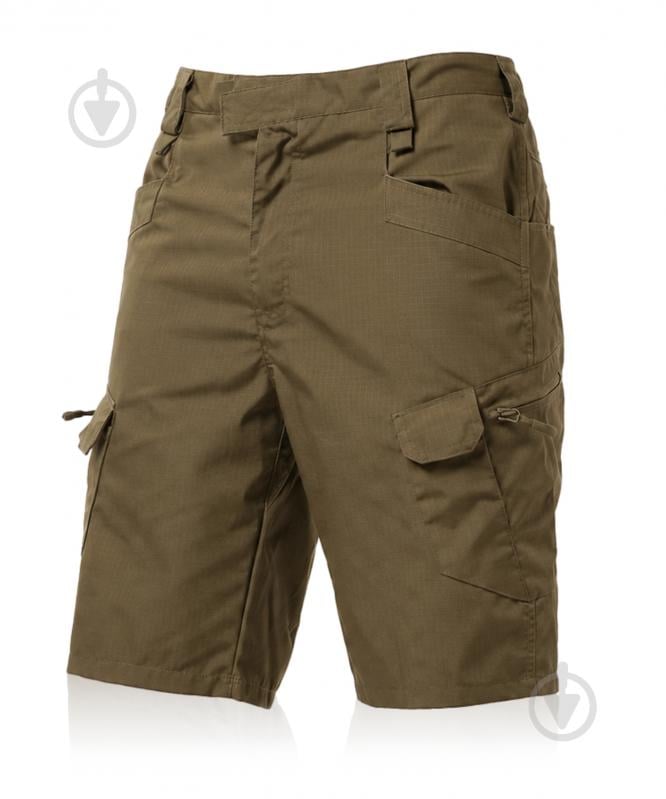 Шорты 1991 ТМ тактические IX-7 Deep Khaki M - фото 2