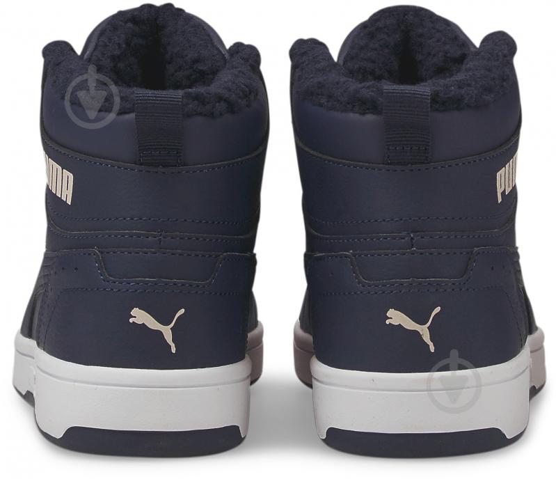 Черевики Puma Puma Rebound Joy Fur Jr 37547705 р.37 темно-синій - фото 3