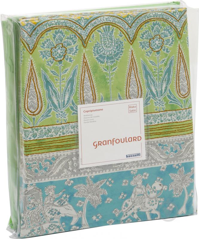 Комплект постельного белья JASMINE 4 2,0 цветочный принт Granfoulard - фото 3