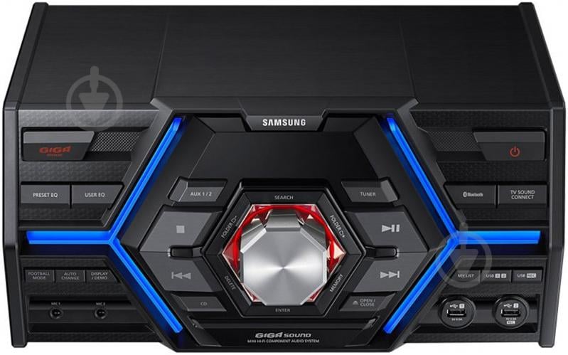 Музыкальный центр Samsung MX-JS5500/RU - фото 4