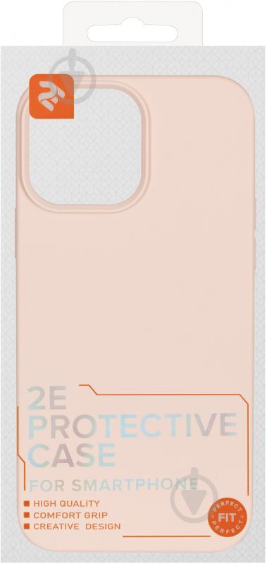 Накладка 2E для Apple iPhone 13 Pro Max (2E-IPH-13PRM-OCLS-RP) sand pink - фото 3