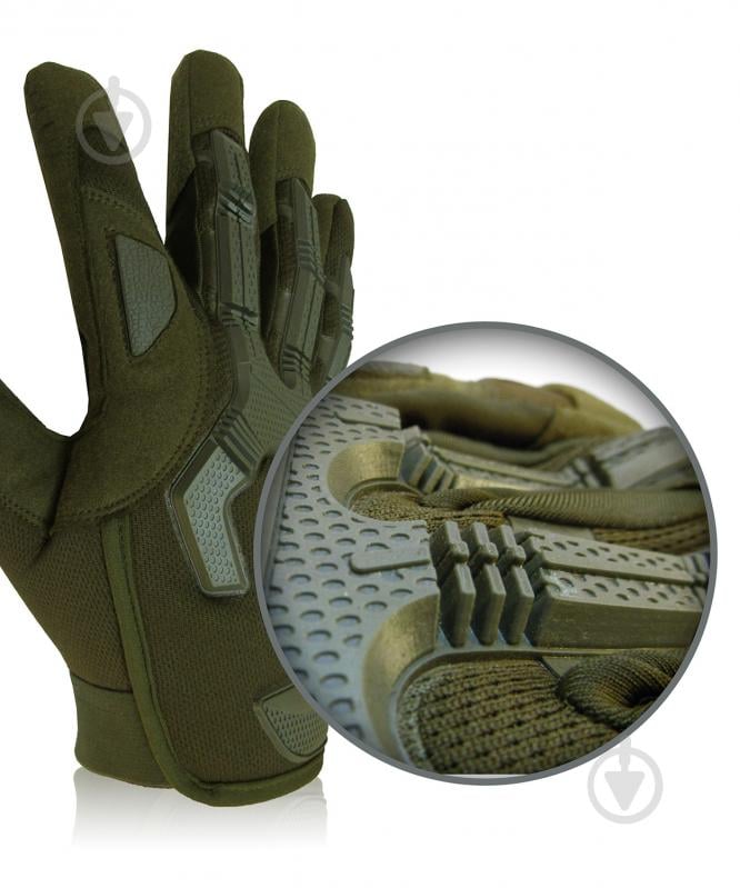 Рукавички тактичні 1991 ТМ повнопалі L - фото 6 Рукавички тактичні 1991 ТМ повнопалі L - фото 6