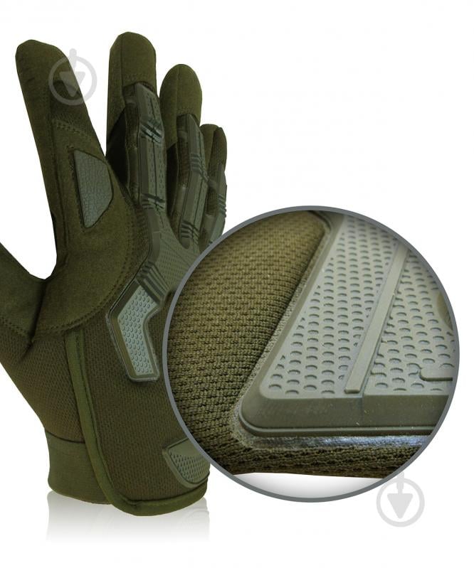 Рукавички тактичні 1991 ТМ повнопалі L - фото 7 Рукавички тактичні 1991 ТМ повнопалі L - фото 7