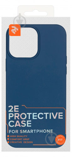 Накладка 2E для Apple iPhone 13 Pro Max (2E-IPH-13PRM-OCLS-CB) cobalt blue - фото 3