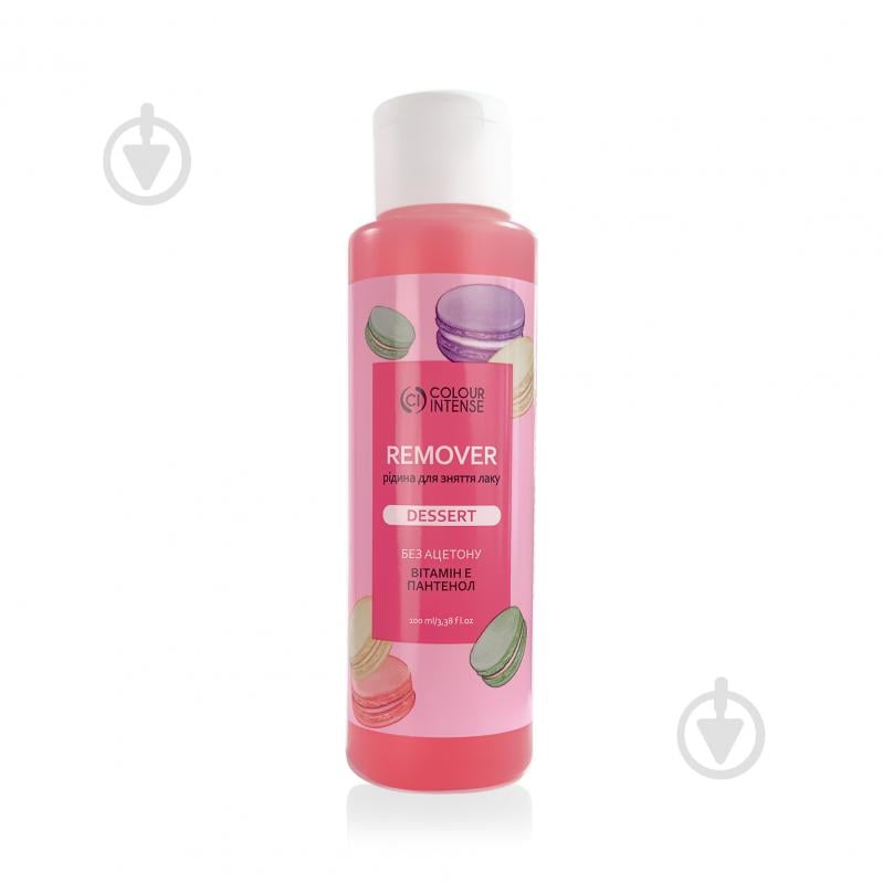 Рідина для зняття лаку Colour Intense Remover Dessert 100 мл - фото 1