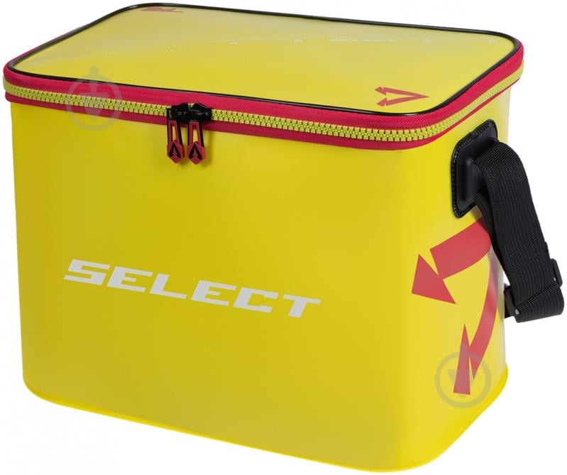 Сумка Select Folding Bakkan 26L yellow - фото 1