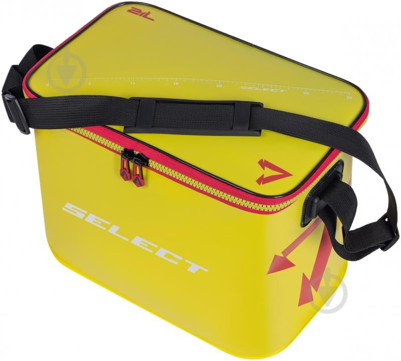 Сумка Select Folding Bakkan 26L yellow - фото 3