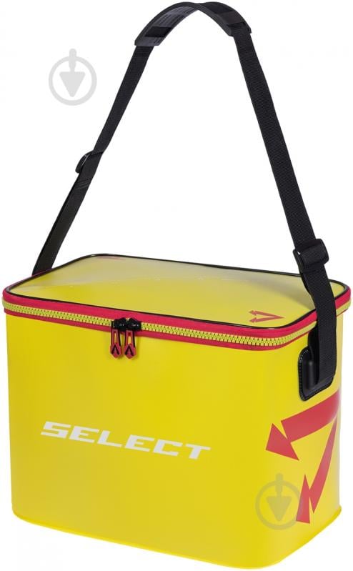 Сумка Select Folding Bakkan 26L yellow - фото 7