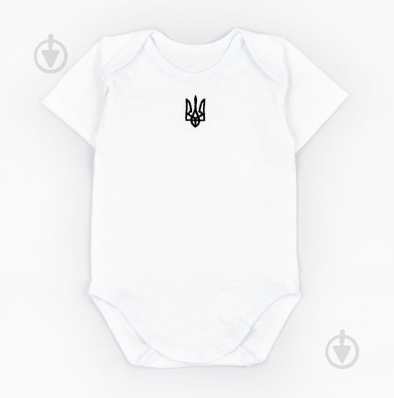 Боди детское унисекс Dexter`s Trident р.80 белый d104аш-б - фото 1 Боди детское унисекс Dexter`s Trident р.80 белый d104аш-б - фото 1