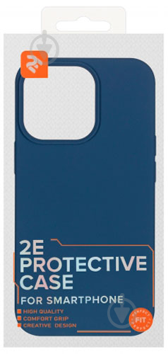 Накладка 2E для Apple iPhone 13 Pro (2E-IPH-13PR-OCLS-CB) cobalt blue - фото 3