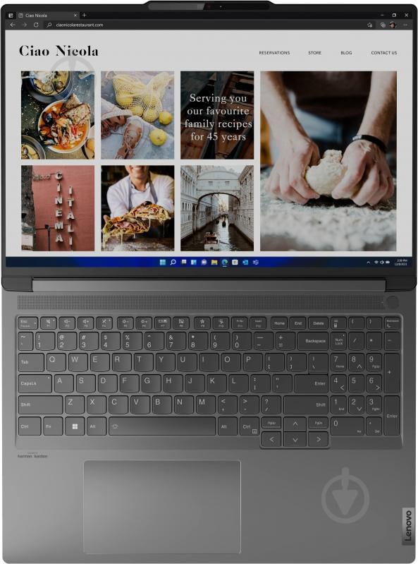 Ноутбук Lenovo ThinkBook 16p G4 IRH 16" (21J80015RA) storm grey - фото 6