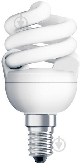 Лампа КЛЛ Osram Dstar mini Twist 12 Вт E14 4000 К 240 В 4052899916104 - фото 1