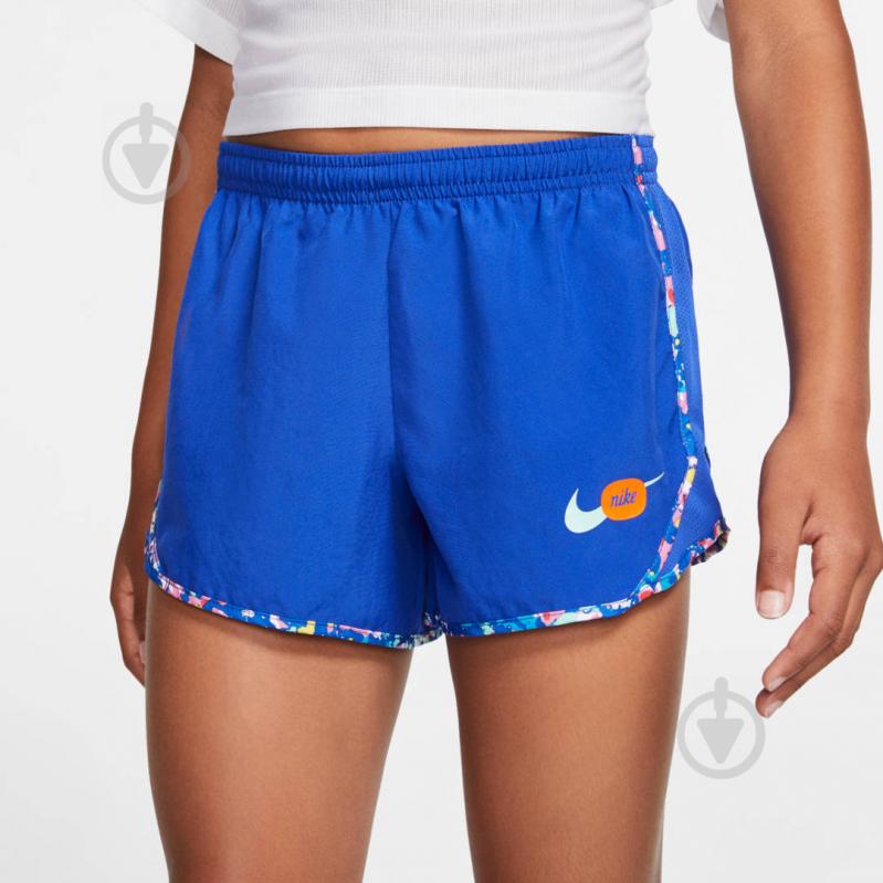 Шорти Nike G NK DRY TEMPO SHORT JDIY CT8987-433 р. S синій - фото 2