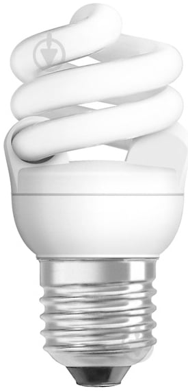 Лампа КЛЛ Osram Dstar mini Twist 12 Вт E27 2700 К 240 В 4052899916128 - фото 1